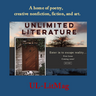 Unlimited Literature Literary Magazine (UL-LitMag) logo