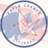 Paper Cranes Literary logo