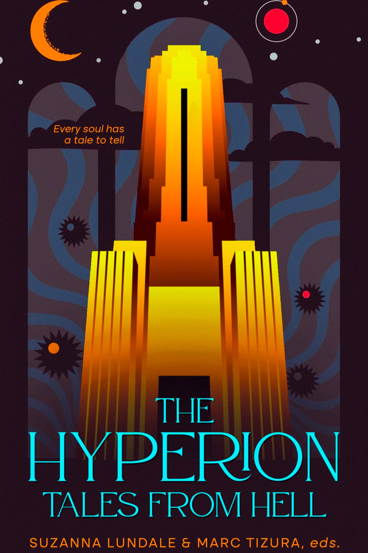 Book cover of The Hyperion: Tales from Hell by End of the World Publishing