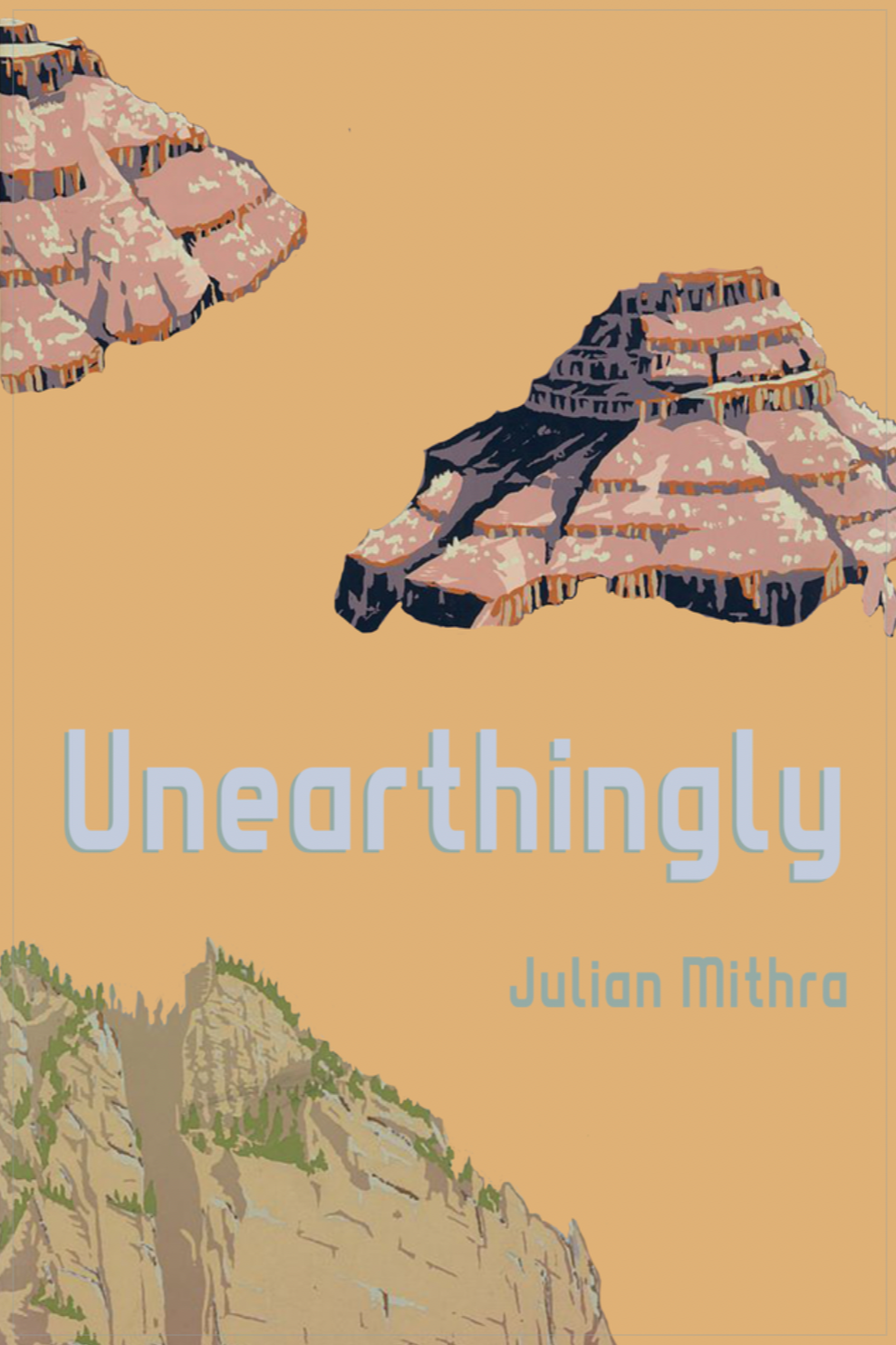 Book cover of Unearthingly by cruelembroidery