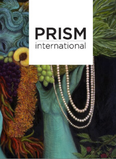 PRISM international latest issue