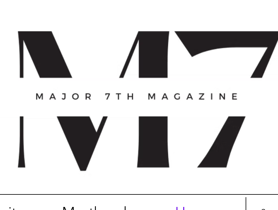 Cover of Major 7th Magazine