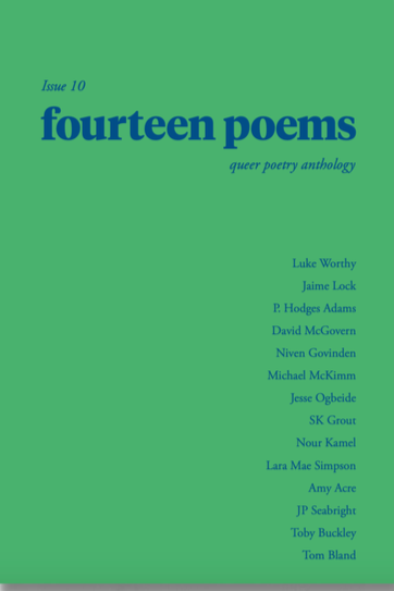 fourteen poems latest issue