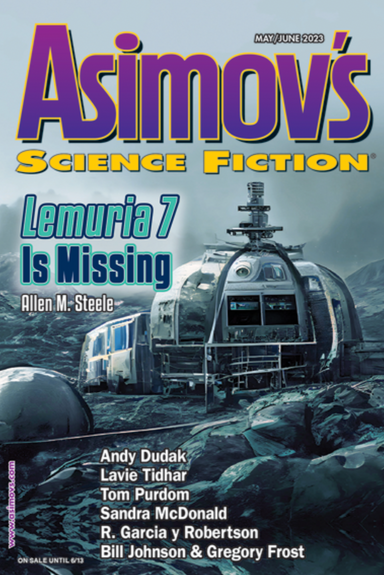 Asimov's Science Fiction latest issue