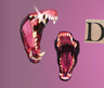 DOG TEETH lit mag logo