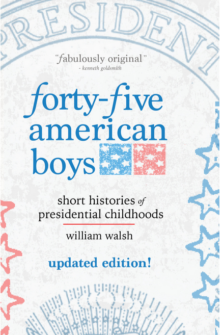 Book cover of Forty-five American Boys by William Walsh