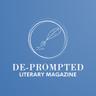 De-Prompted Literary Magazine logo