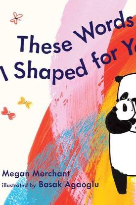 Book cover of These Words I Shaped For You  by meganmerchant