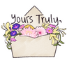 Yours Truly Literary logo