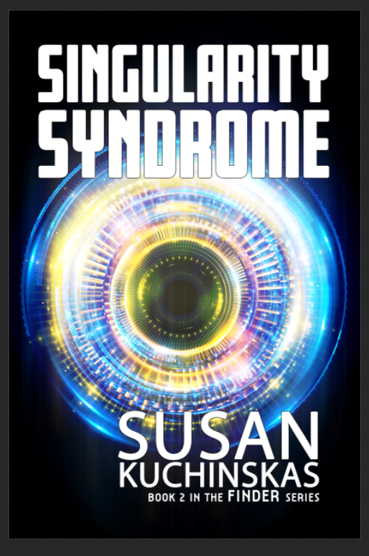 Book cover of Singularity Syndrome by Susan Kuchinskas