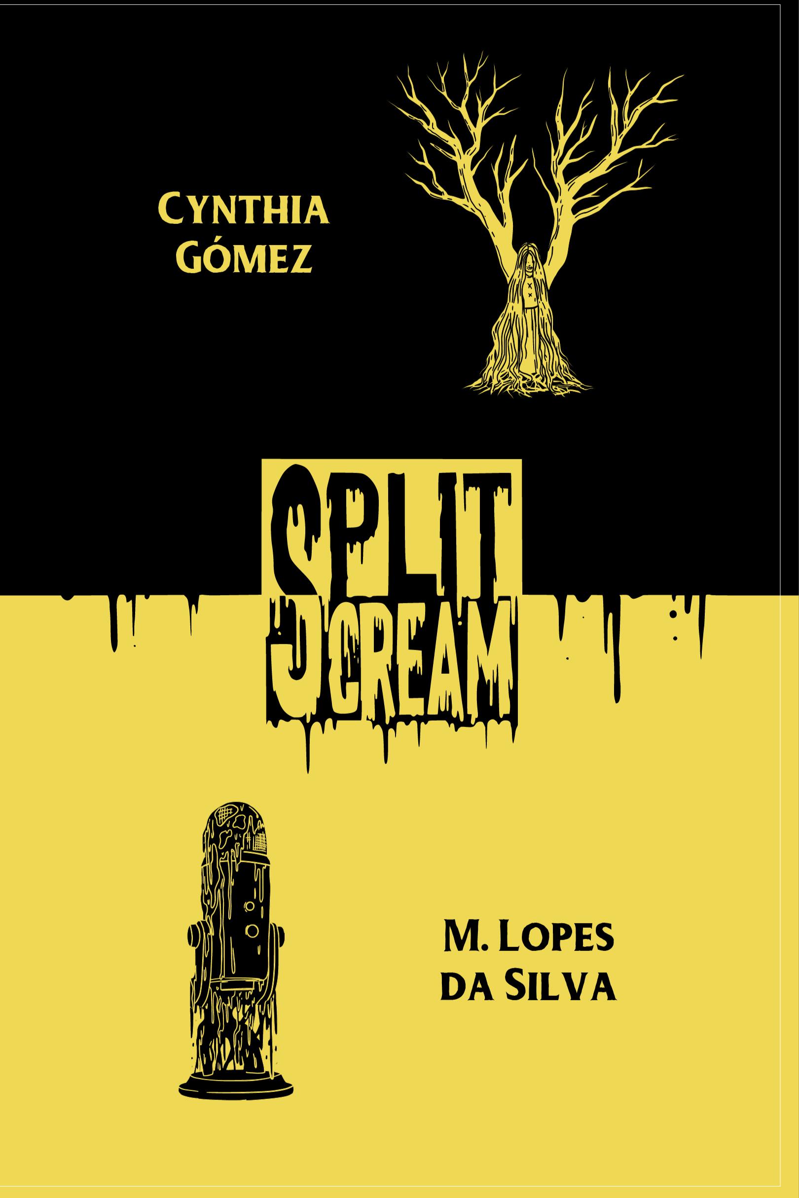 Book cover of Split Scream Volume 2 by mlopesdasilva