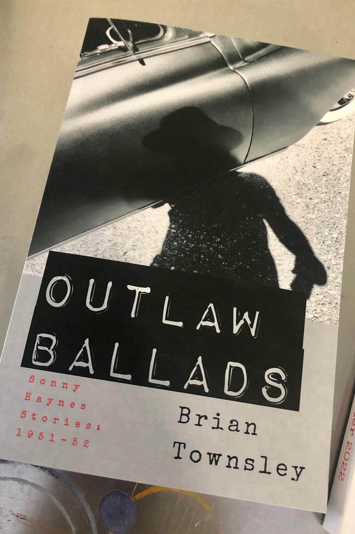 Book cover of Outlaw Ballads by Starlite Pulp