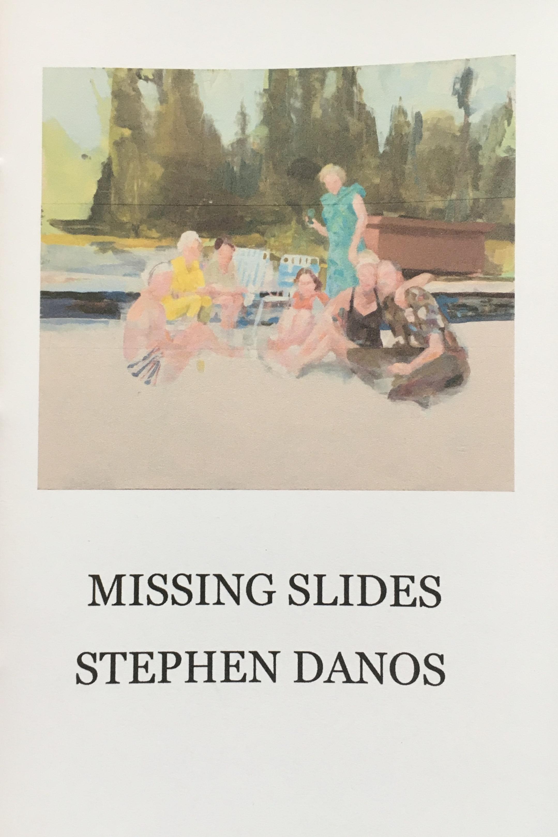 Book cover of Missing Slides by Stephen Danos