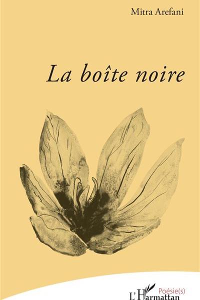 Book cover of La boîte noire  by mitra