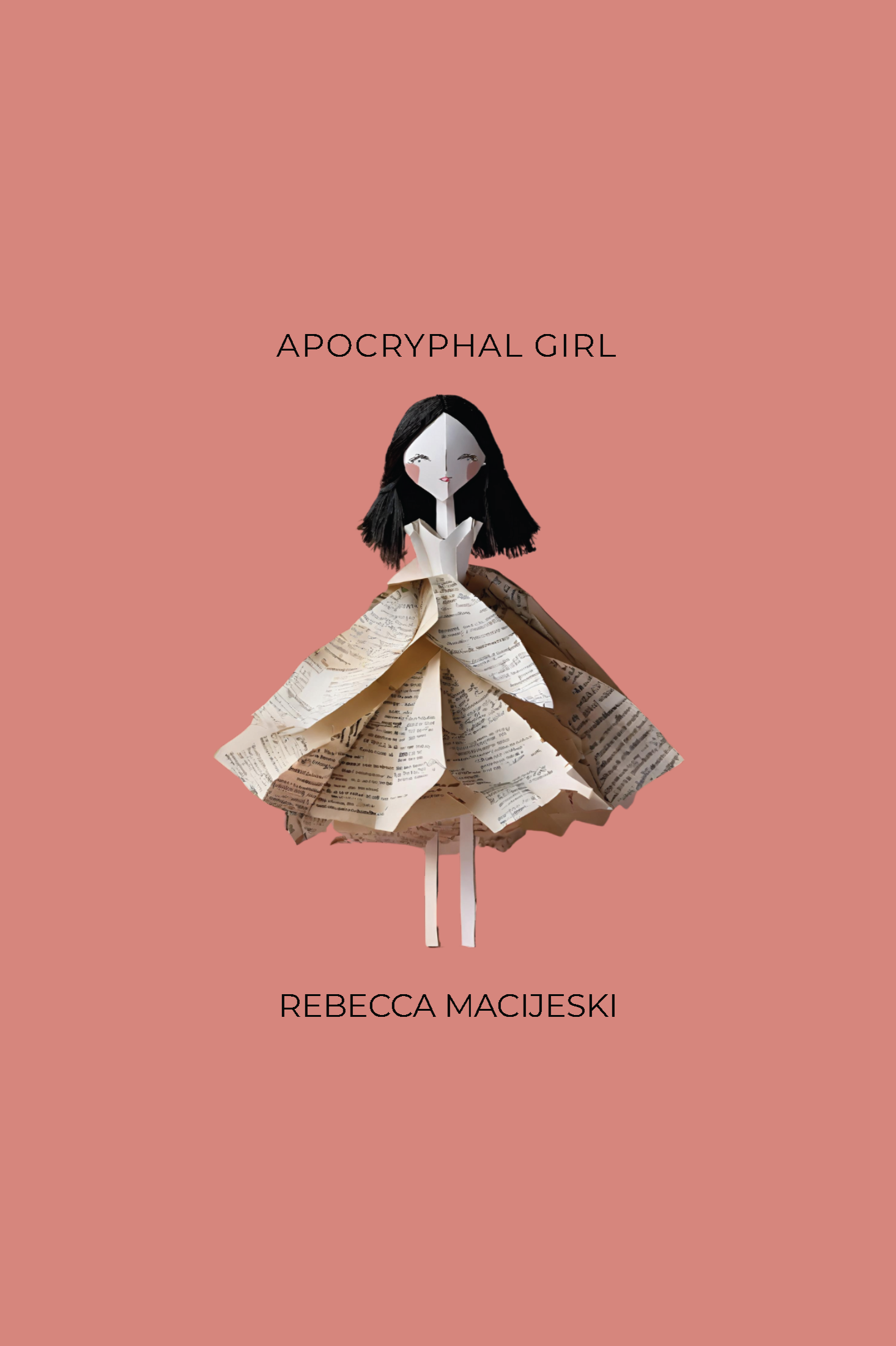 Book cover of Apocryphal Girl by Rebecca Macijeski