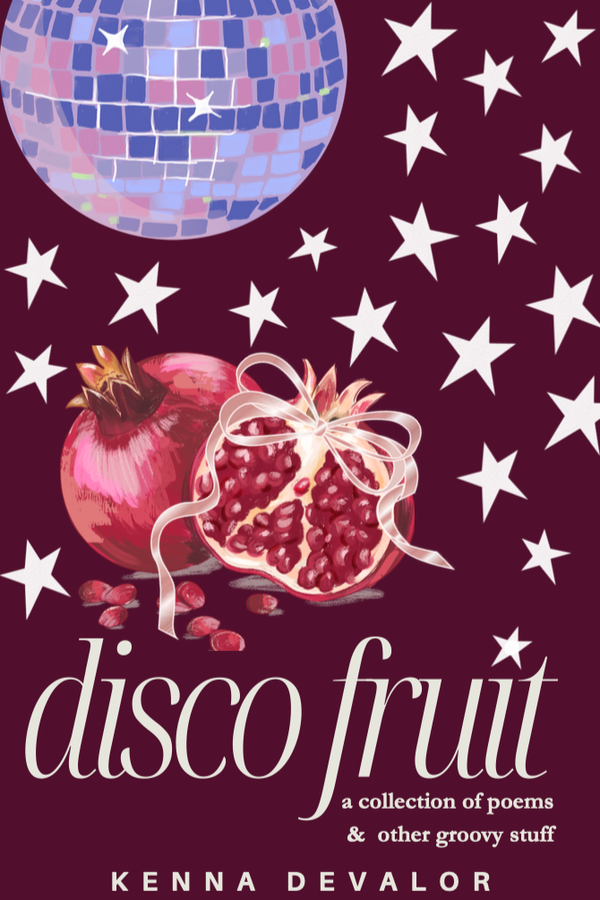 Book cover of DISCO FRUIT by Kenna DeValor 