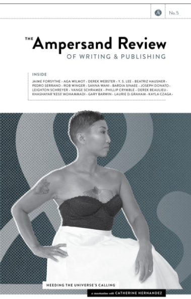 The Ampersand Review of Writing & Publishing latest issue