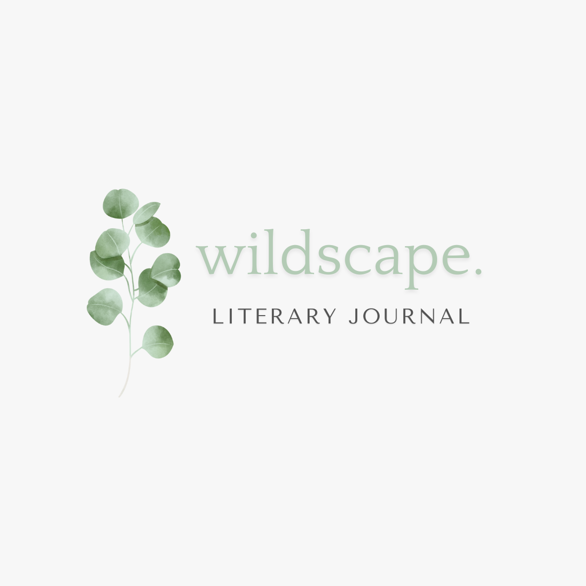 Cover of wildscape. literary journal