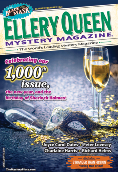 Ellery Queen Mystery Magazine latest issue