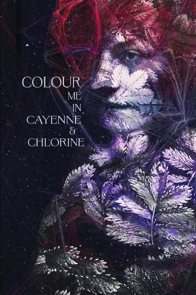 Book cover of Colour Me In Cayenne & Chlorine by mirjana_m