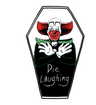 Die Laughing Literary Magazine logo