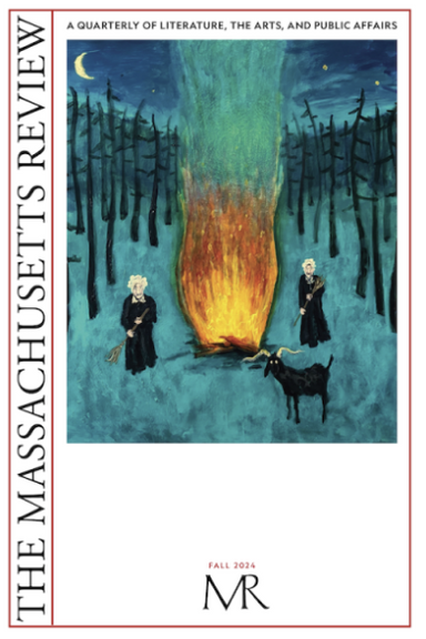 The Massachusetts Review latest issue