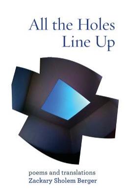 Book cover of All the Holes Line Up by Zackary Sholem Berger