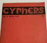 Cyphers Magazine logo