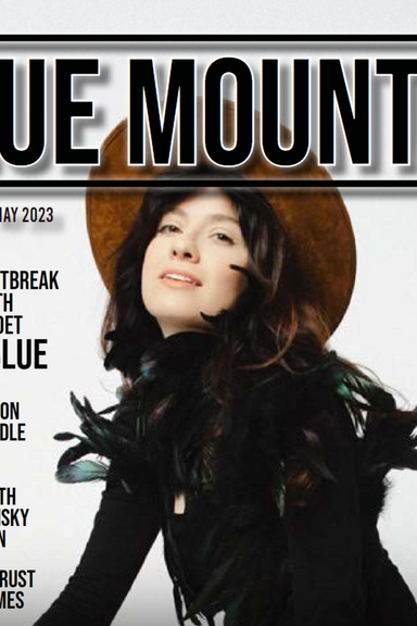 The Blue Mountain Review latest issue