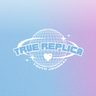 True Replica Magazine logo