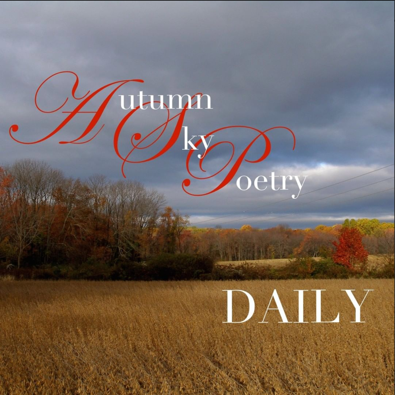 Cover of Autumn Sky Poetry DAILY