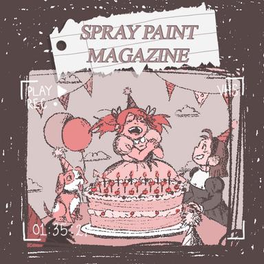 Spray Paint Magazine latest issue