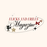 Flicks and Frills logo