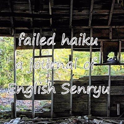 Cover of failed haiku – a journal of English Senryu