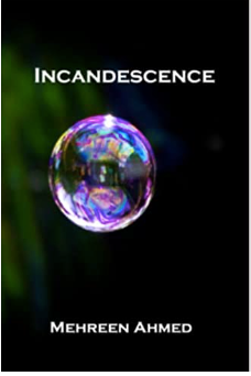 Book cover of Incandescence by Mehreen Ahmed