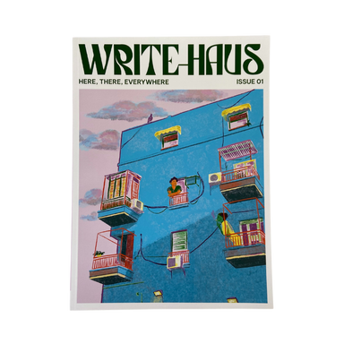 WRITE-HAUS latest issue