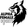 Alpha Female Society (defunct) logo