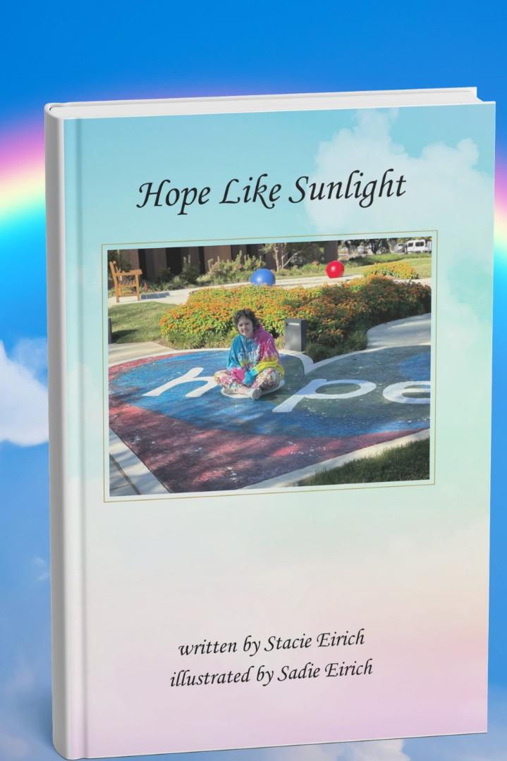 Book cover of Hope Like Sunlight by Stacie Eirich