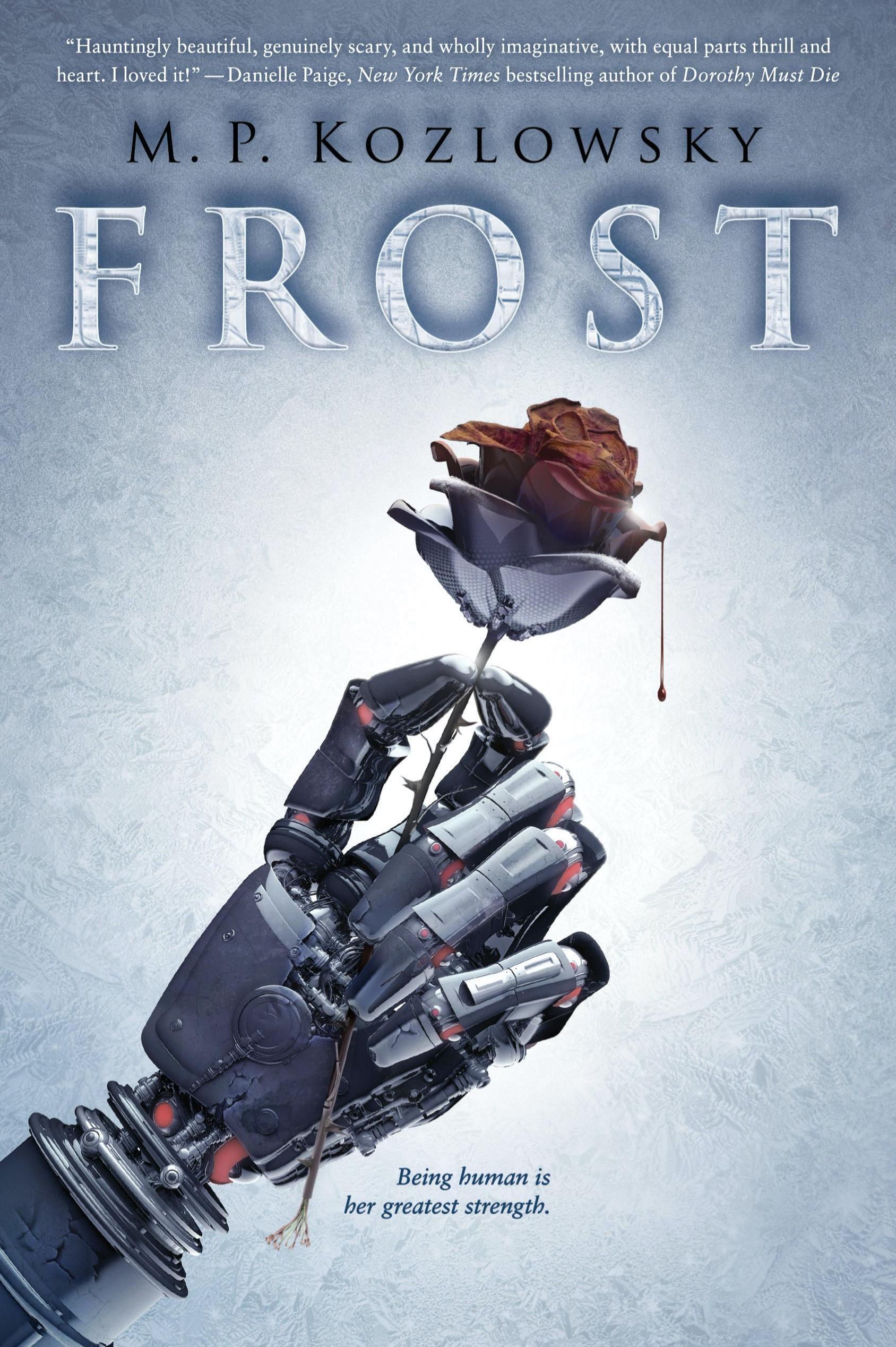 Book cover of Frost by Michael Paul Kozlowsky