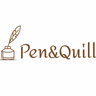 Pen&Quill's Winter Issue logo