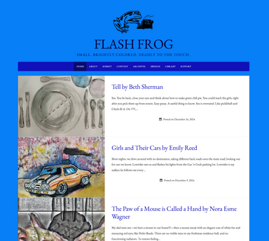 Flash Frog latest issue