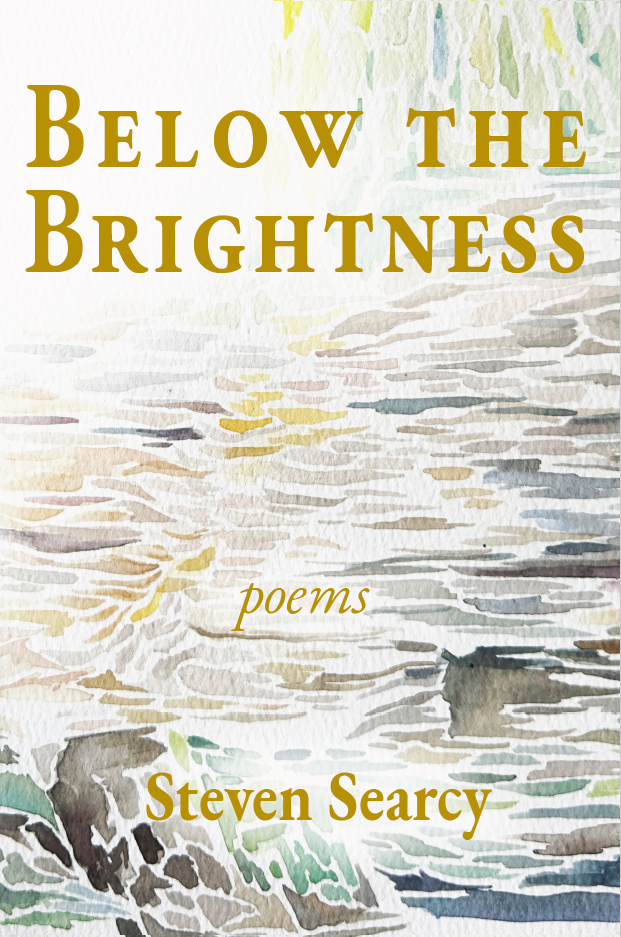 Book cover of Below the Brightness by Steven Searcy