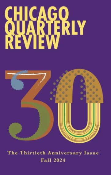 Chicago Quarterly Review latest issue