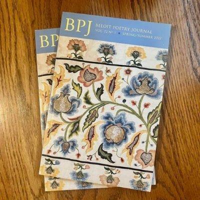 Cover of Beloit Poetry Journal