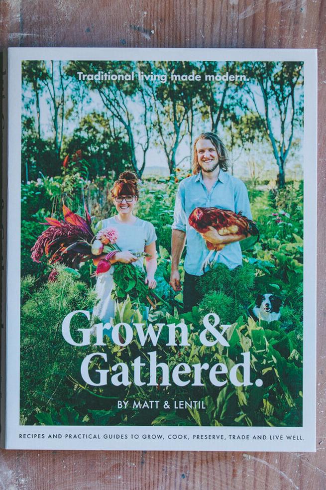 Book cover of Grown and Gathered by ltp