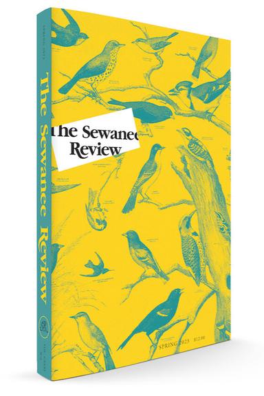 Sewanee Review latest issue