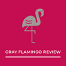 Gray Flamingo Review logo