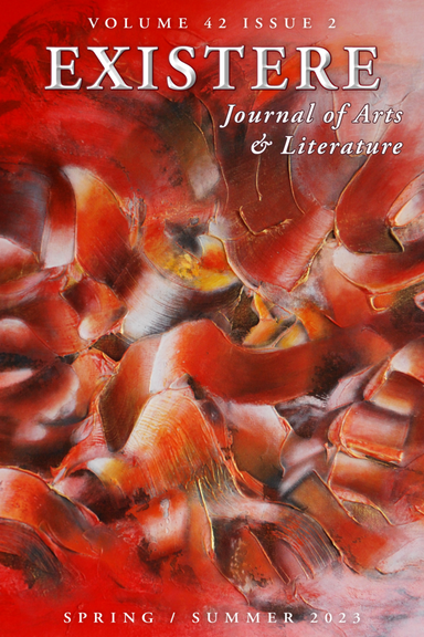 Existere: Journal of Arts and Literature latest issue