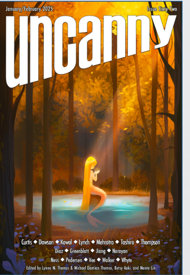 Uncanny Magazine latest issue