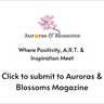 Auroras & Blossoms logo